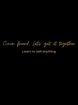 cover image of C'mon friend, Let's get it together